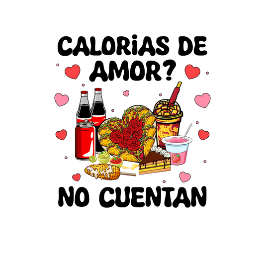 Calorias de Amor #1